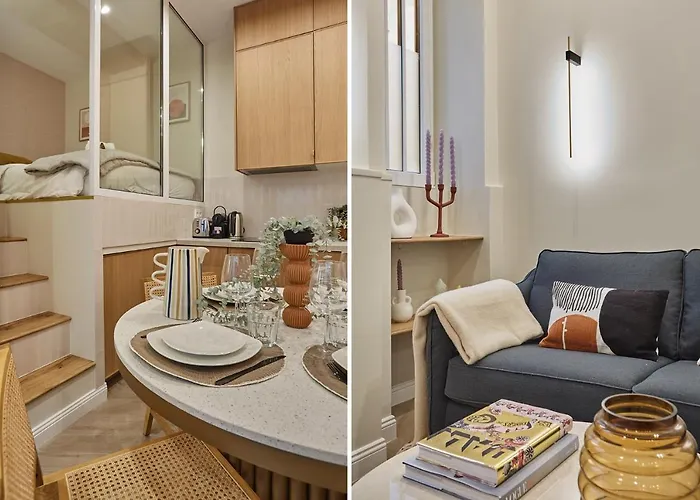 아파트 Montmartre By Studio Prestige