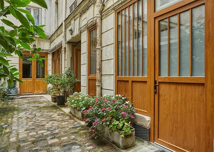 Montmartre By Studio Prestige 아파트 파리
